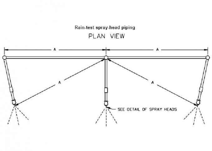 Spray Heads Test Apparatus Ingress Protection Test Equipment 0