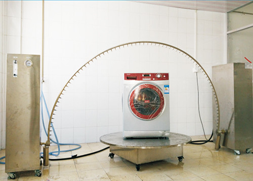 Oscillating Tube Waterproof Ip Testing Equipment IPX3 IPX4 IEC60529 4