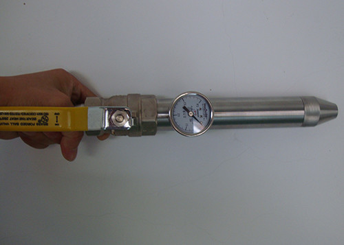 Handheld Water Jet Nozzles IPX6 IP Test Equipment 0