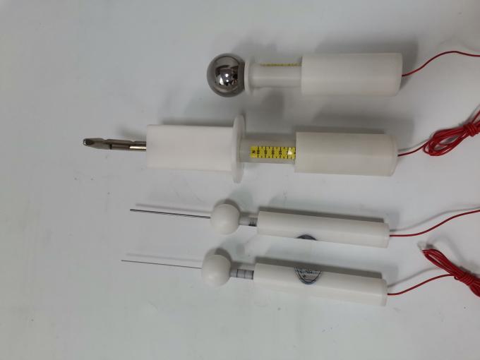 IEC 61320 Figure 4 Test Rod Probe D IP4X Test Finger 0