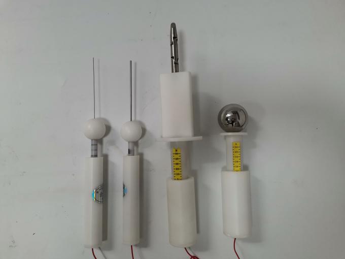 IEC 61320 Figure 4 Test Rod Probe D IP4X Test Finger 1