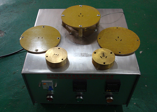 Abnormal Plug Set Heat Insulation IEC Test Equipment 1
