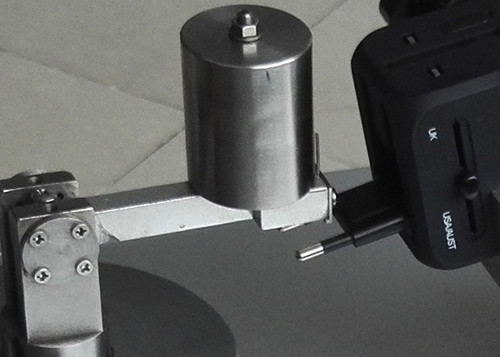 IEC60884 Fig28 Plug Socket Tester Insulating Sleeves Abrasion Test Apparatus 1